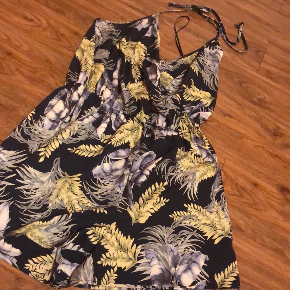 Tropical romper